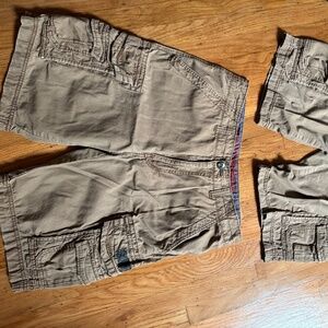Pair of unionbay cargo shorts